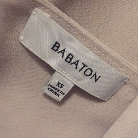 Taupe Babaton Casimir Dress - Picture 2 of 4